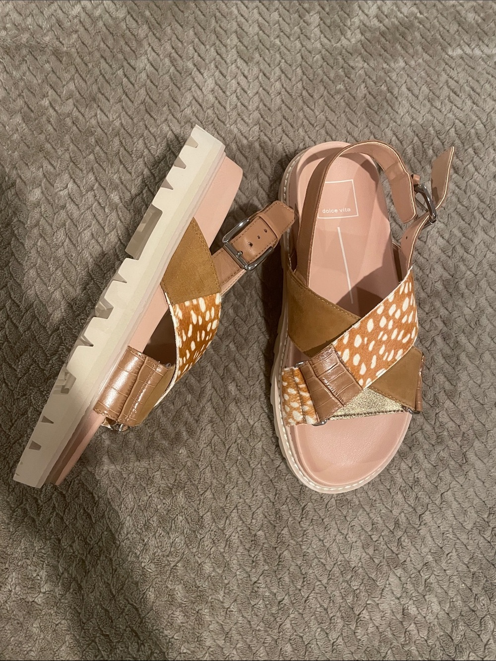 Dolce Vita Niles Platform Sandals